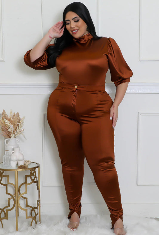 Aimelia Bodysuit Pant Set