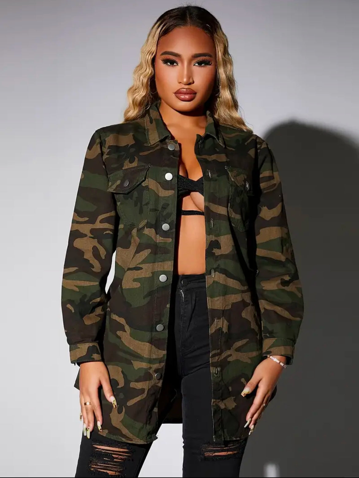 The Chic Camo Jacket